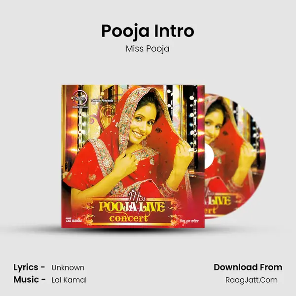 Pooja Intro MP3 Song by Miss Pooja Cover