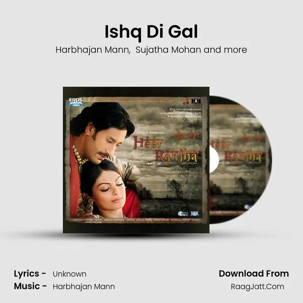 Ishq Di Gal MP3 Song by Harbhajan Mann Cover