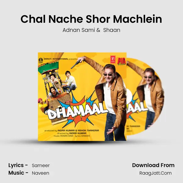 Chal Nache Shor Machlein MP3 Song by Adnan Sami Cover