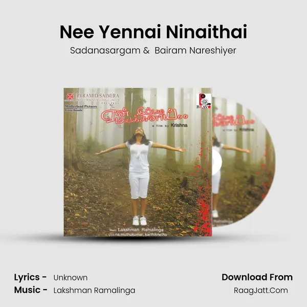 Nee Yennai Ninaithai MP3 Song by Sadanasargam Cover