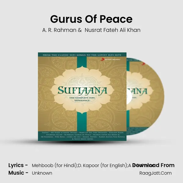 Gurus Of Peace MP3 Song by A. R. Rahman Cover