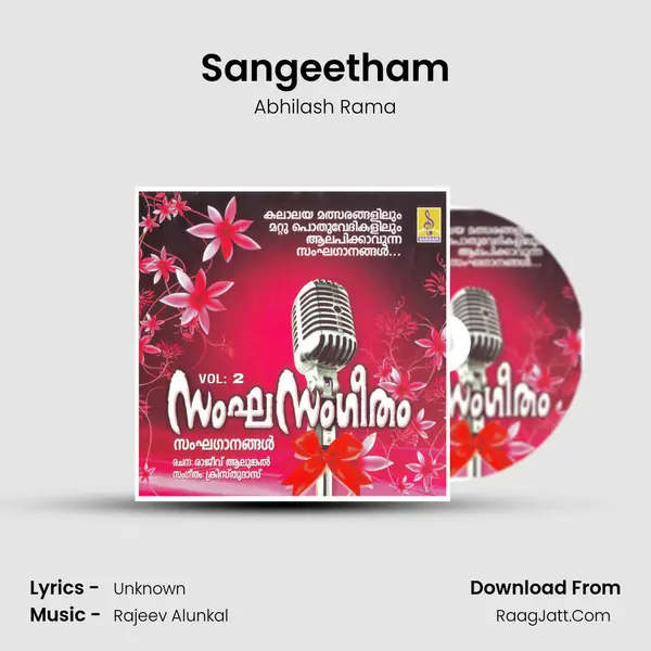Sangeetham MP3 Song by Abhilash Rama Cover