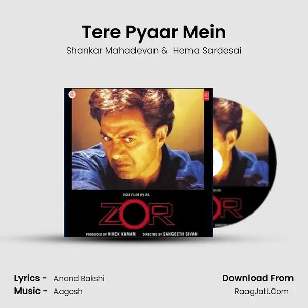Tere Pyaar Mein MP3 Song by Shankar Mahadevan Cover