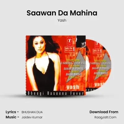 Saawan Da Mahina MP3 Song by Yash Cover