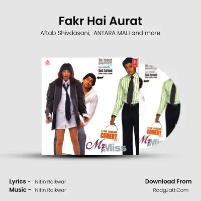 Fakr Hai Aurat MP3 Song by Aftab Shivdasani Cover