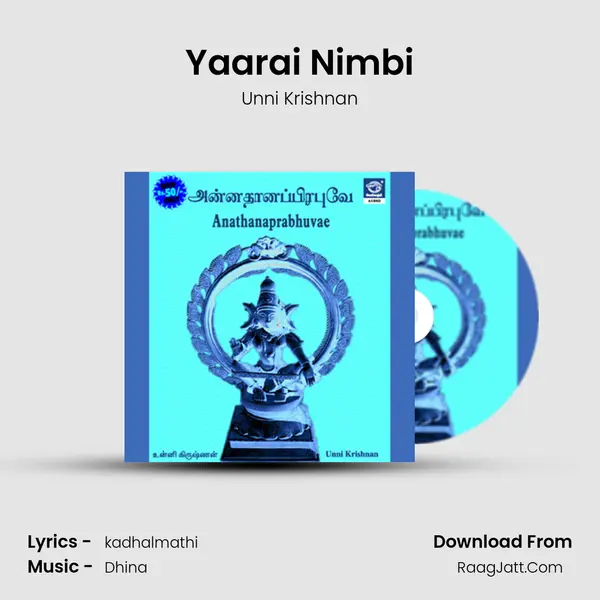 Yaarai Nimbi MP3 Song by Unni Krishnan Cover