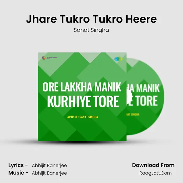 Jhare Tukro Tukro Heere MP3 Song by Sanat Singha Cover