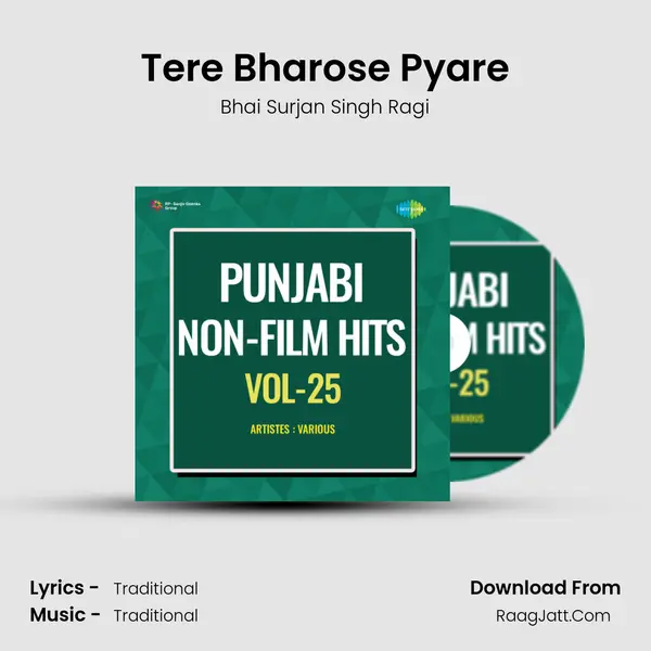 Tere Bharose Pyare MP3 Song by Bhai Surjan Singh Ragi Cover