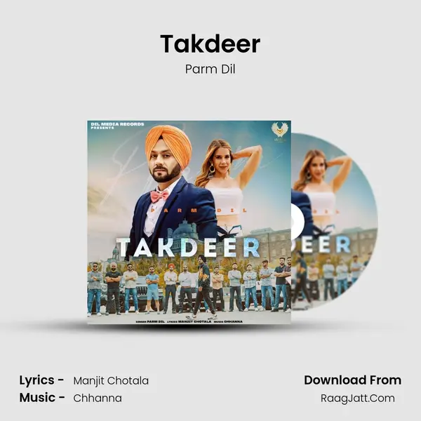 Takdeer MP3 Song by Parm Dil Cover