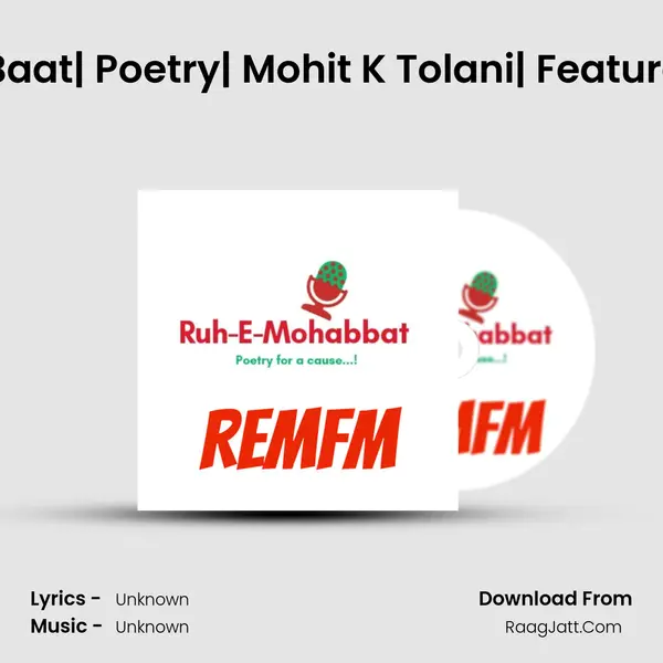 Mann Ki Baat| Poetry| Mohit K Tolani| Featured Poetry MP3 Song by  Cover