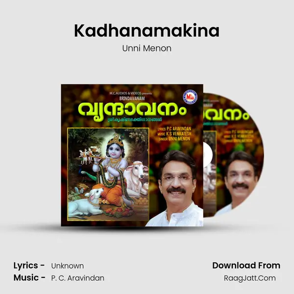 Kadhanamakina MP3 Song by Unni Menon Cover