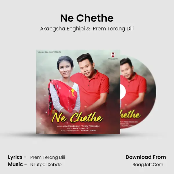 Ne Chethe MP3 Song by Akangsha Enghipi Cover