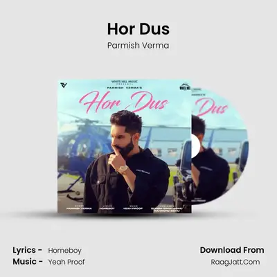 Hor Dus MP3 Song by Parmish Verma Cover