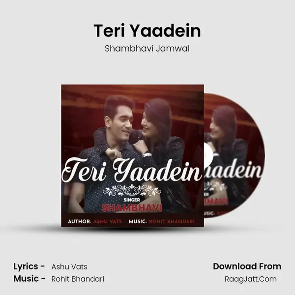 Teri Yaadein MP3 Song by Shambhavi Jamwal Cover