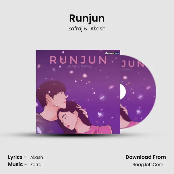Runjun MP3 Song by Zafraj Cover