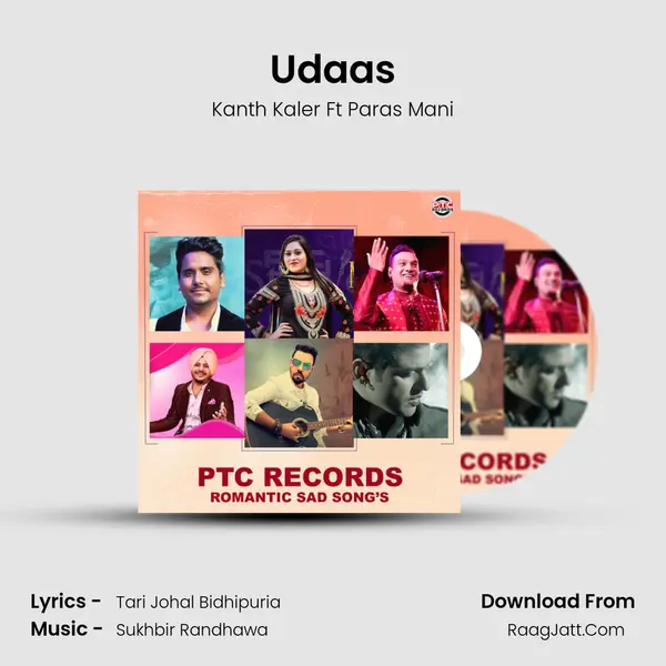 Udaas MP3 Song by Kanth Kaler Ft Paras Mani Cover