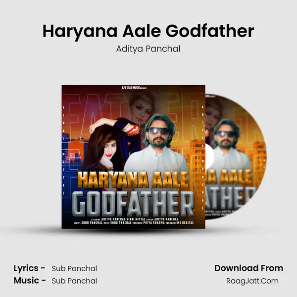 Haryana Aale Godfather MP3 Song by Aditya Panchal Cover