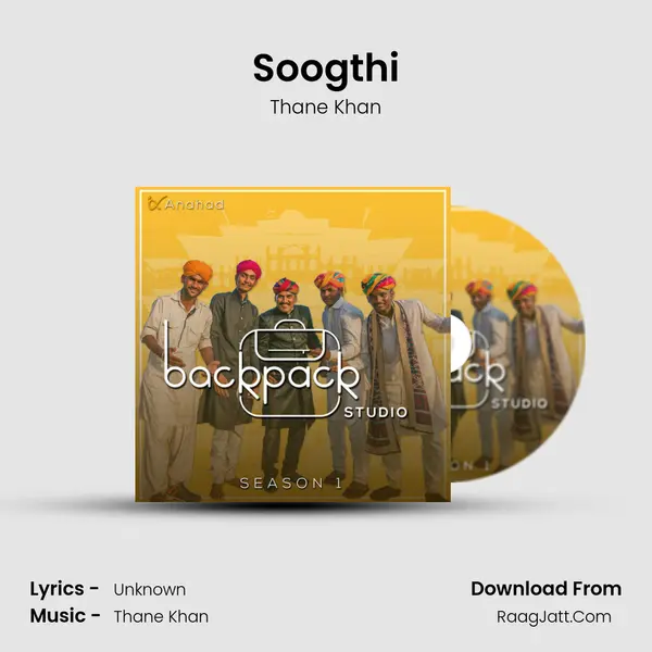 Soogthi MP3 Song by Thane Khan Cover