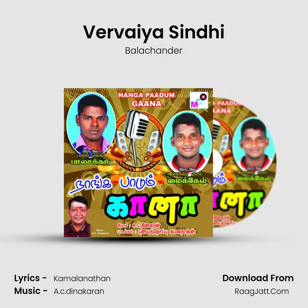 Vervaiya Sindhi MP3 Song by Balachander Cover