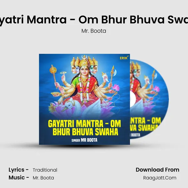 Gayatri Mantra - Om Bhur Bhuva Swaha Cover