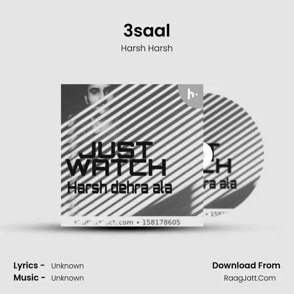 3saal MP3 Song by Harsh Harsh Cover