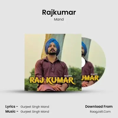 Rajkumar MP3 Song by Mand Cover