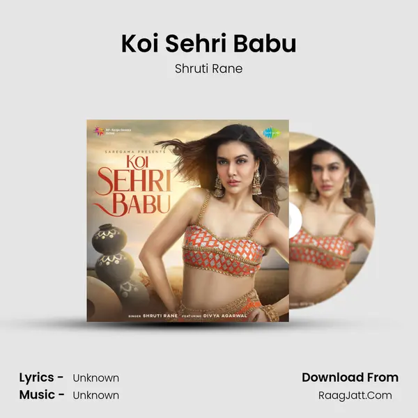 Koi Sehri Babu Cover