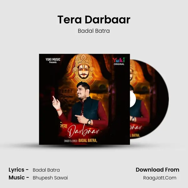 Tera Darbaar MP3 Song by Badal Batra Cover