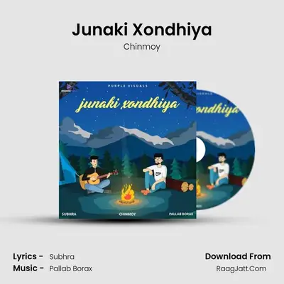 Junaki Xondhiya MP3 Song by Chinmoy Cover