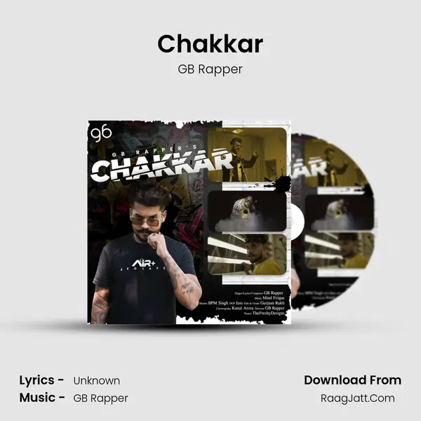 Chakkar MP3 Song by GB Rapper Cover