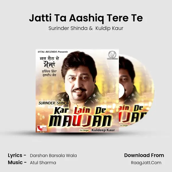 Jatti Ta Aashiq Tere Te MP3 Song by Surinder Shinda Cover