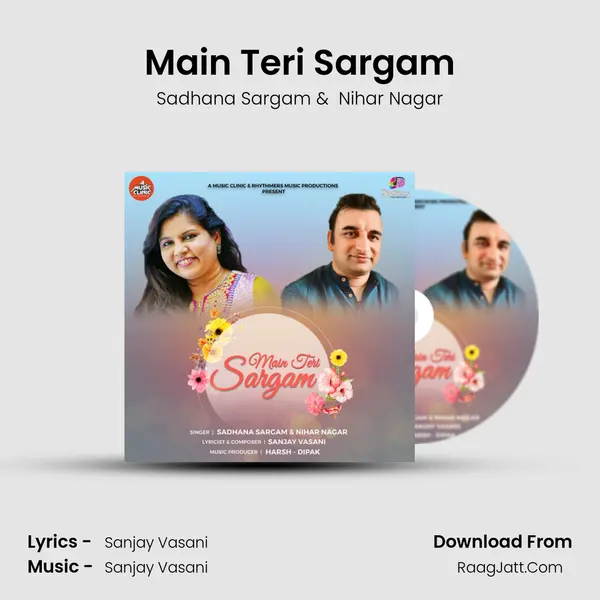 Main Teri Sargam MP3 Song by Sadhana Sargam Cover