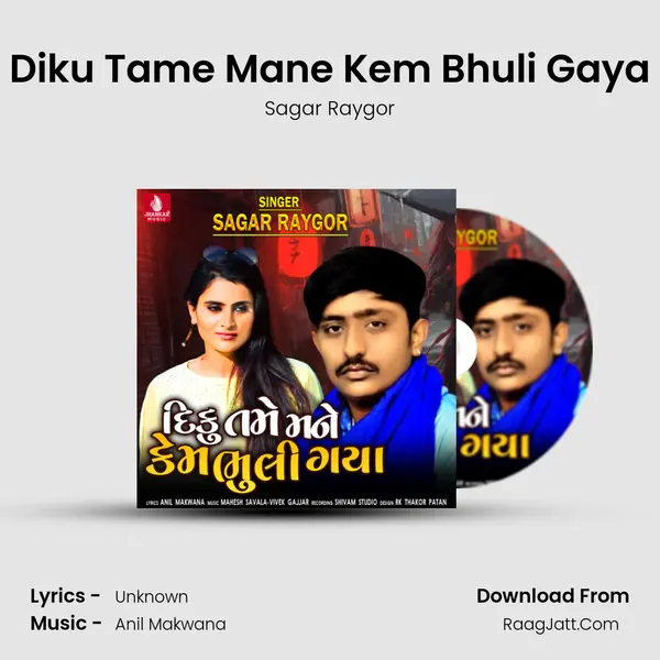 Diku Tame Mane Kem Bhuli Gaya - Single - Sagar Raygor