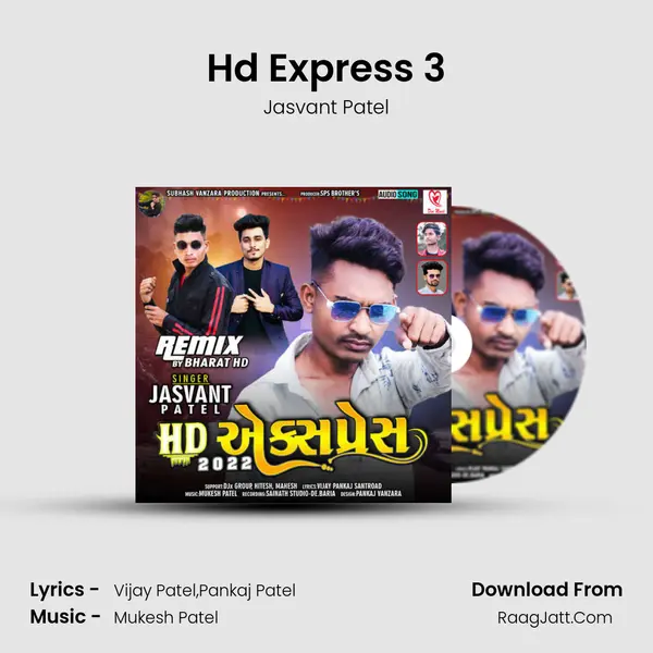 Hd Express 3 MP3 Song by Jasvant Patel Cover