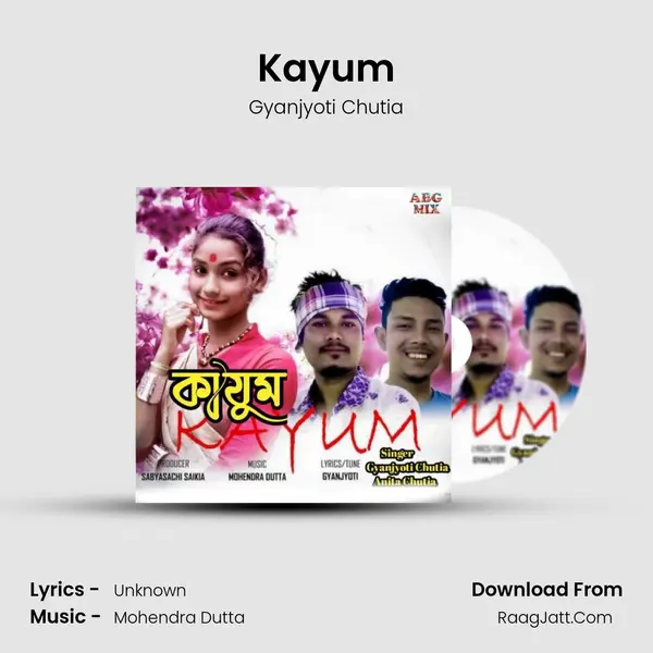 Kayum MP3 Song by Gyanjyoti Chutia Cover