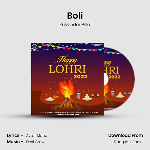 Boli Cover