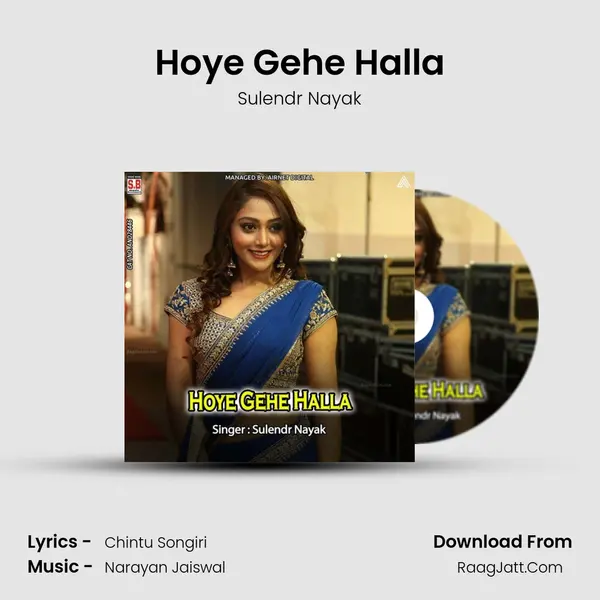 Hoye Gehe Halla MP3 Song by Sulendr Nayak Cover