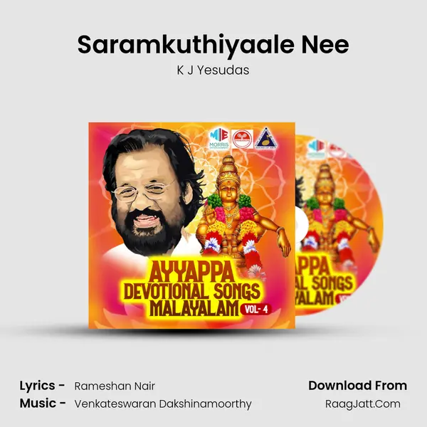Saramkuthiyaale Nee MP3 Song by K J Yesudas Cover