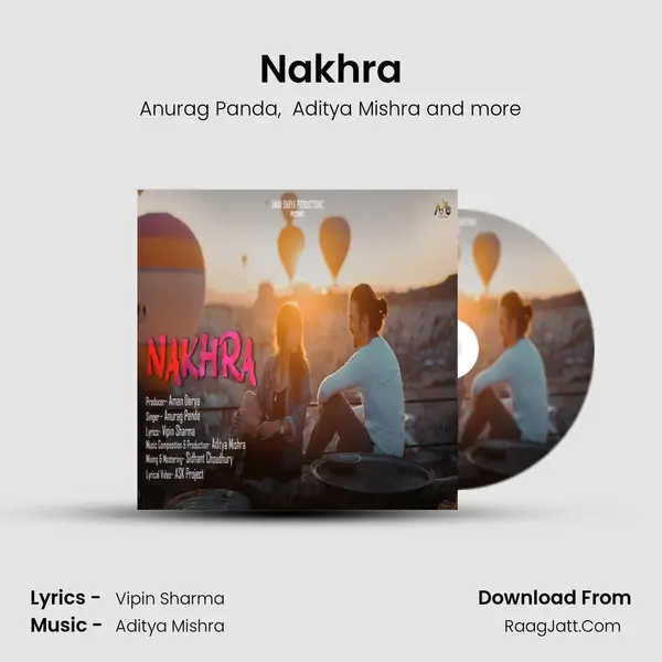 Nakhra MP3 Song by Anurag Panda Cover