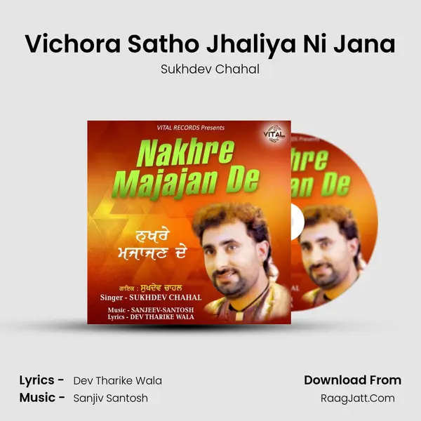 Vichora Satho Jhaliya Ni Jana mp3 song