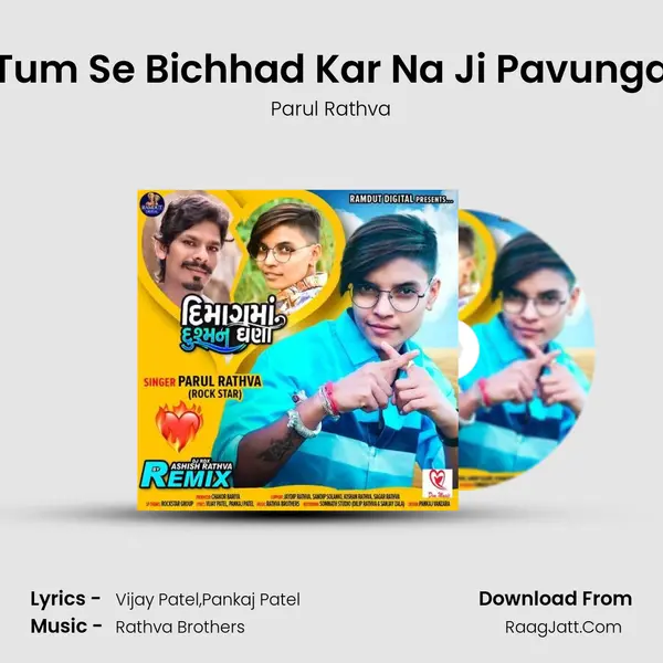 Tum Se Bichhad Kar Na Ji Pavunga MP3 Song by Parul Rathva Cover