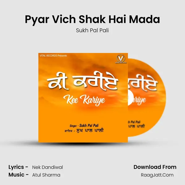 Pyar Vich Shak Hai Mada MP3 Song by Sukh Pal Pali Cover