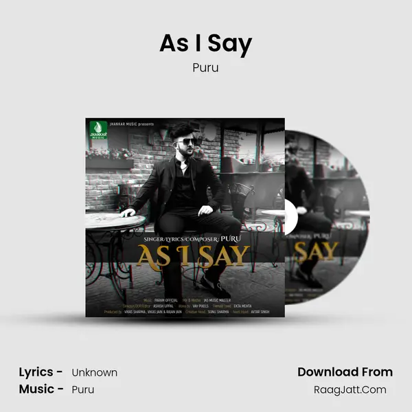 As I Say mp3 song