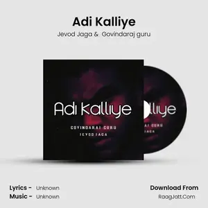 Adi Kalliye Cover