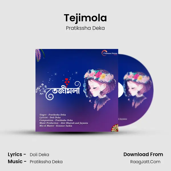 Tejimola MP3 Song by Pratikssha Deka Cover