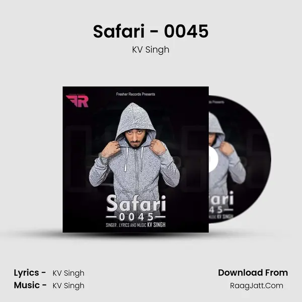 Safari - 0045 Cover