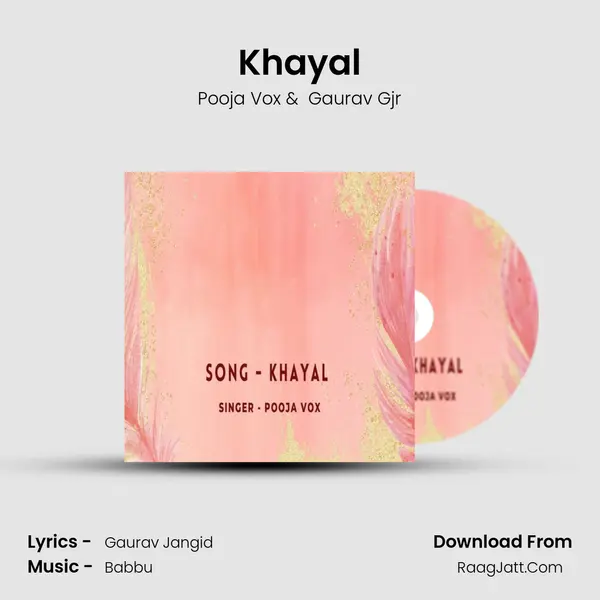 Khayal MP3 Song by Pooja Vox Cover