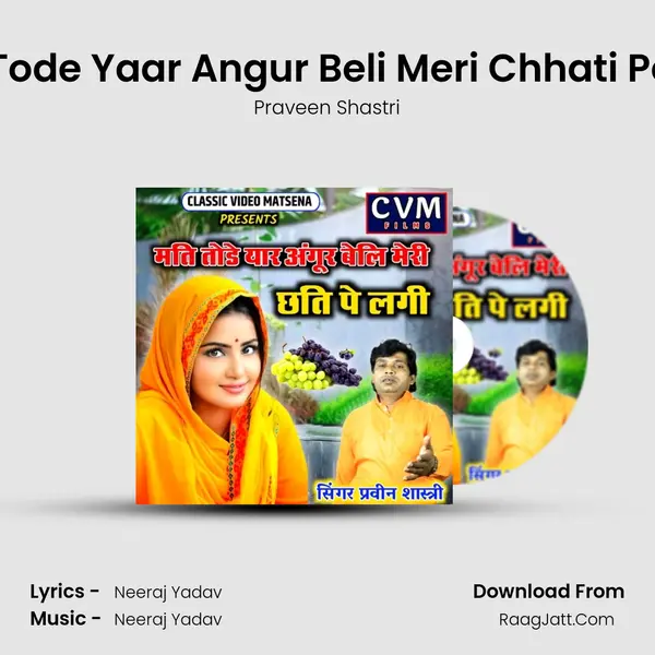 Mati Tode Yaar Angur Beli Meri Chhati Pe Lagi mp3 song