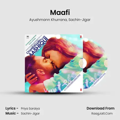 Maafi MP3 Song by Ayushmann Khurrana Cover