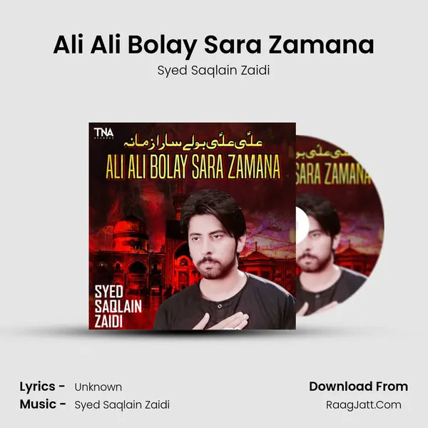 Ali Ali Bolay Sara Zamana - Single - Syed Saqlain Zaidi